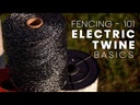 ELECTRIC TWINE, 9SS - WHITE 1,320'