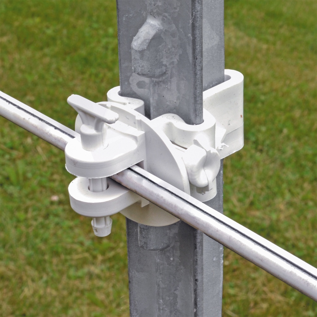 2-Pin T-Post Insulator