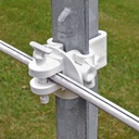 2-Pin T-Post Insulator