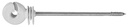 6" Screw-In Ring Insulator