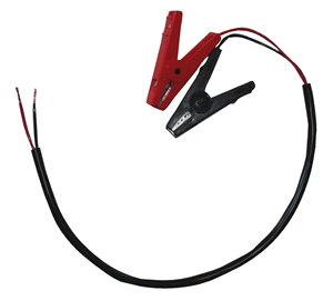 Battery Cable with clips