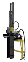 Fencer's Choice PD100H Post Driver, Hydraulic, Tractor-Mounted