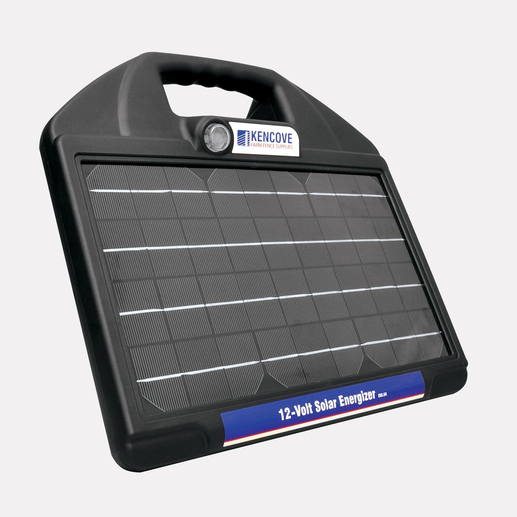 12V Solar Energizer
