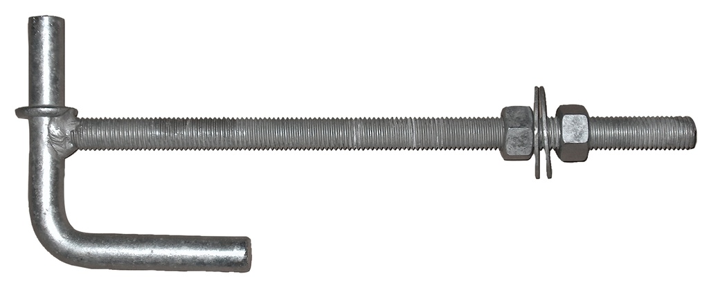 Locking Gate Bolt, 5/8-in dia., 12-in Length
