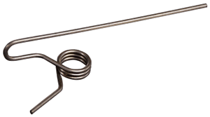 ½" Rod Clip, Stainless Steel
