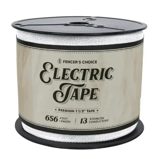 1.57" Electric Tape Fence