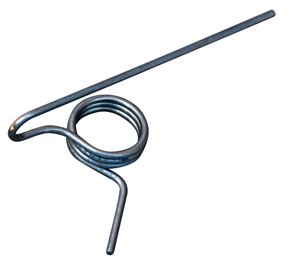 [F23SPK50] 2/3" Rod Clip, Stainless Steel, Pack of 50