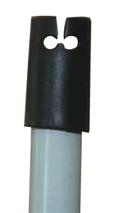 [NSGP] 40" Electric Netting Post, Gray