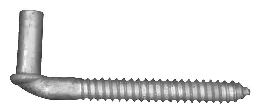 [GHL34] 6" Gate Lag Screw 3/4", 6" Length