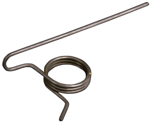 [F7SPK50] 7/8" Rod Clip Stainless Steel, Pack of 50