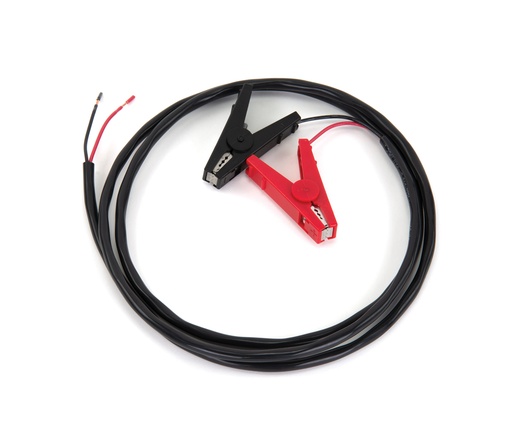 Battery Cable with clips