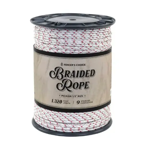 [RB49SS] Braided Electric Rope, 1,320-ft Spool