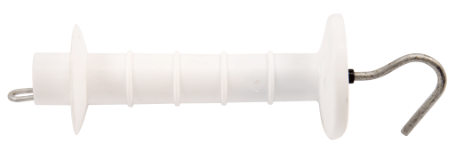 [GCNW] Economy Spring Gate Handle, White