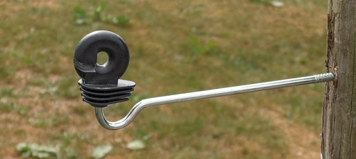 [IWR6] Gooseneck Ring Insulator, Pack of 10