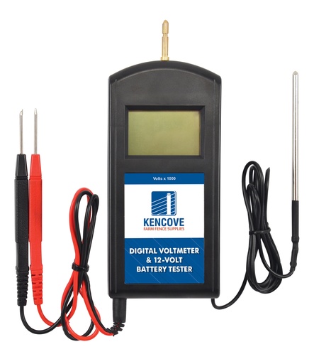 [VSXK] Digital Voltmeter and 12-Volt Battery Tester