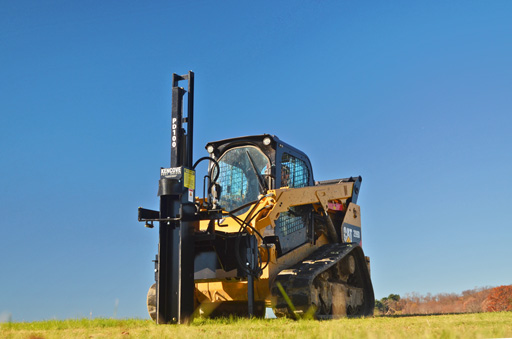 [PD100SS] PD100SS Post Driver, Skid-Steer Mounted