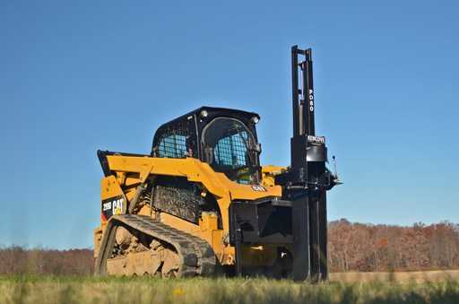 [PD80HSS] PD80HSS Post Driver, Hydraulic, Skid-Steer Mounted