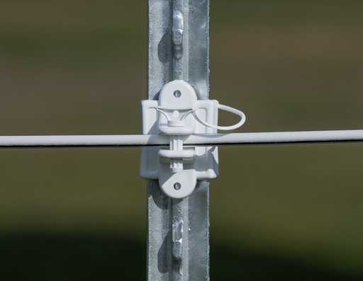 [ITEW] Pin-Lock Insulator, White, Pack 25