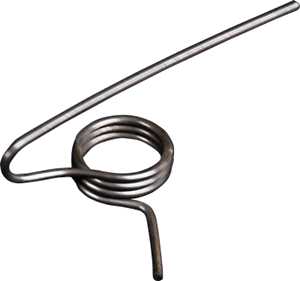 [F34S] Rod Clip ¾" -Stainless