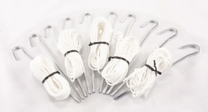 [NAS] Net Anchor Stakes, Pack of 10